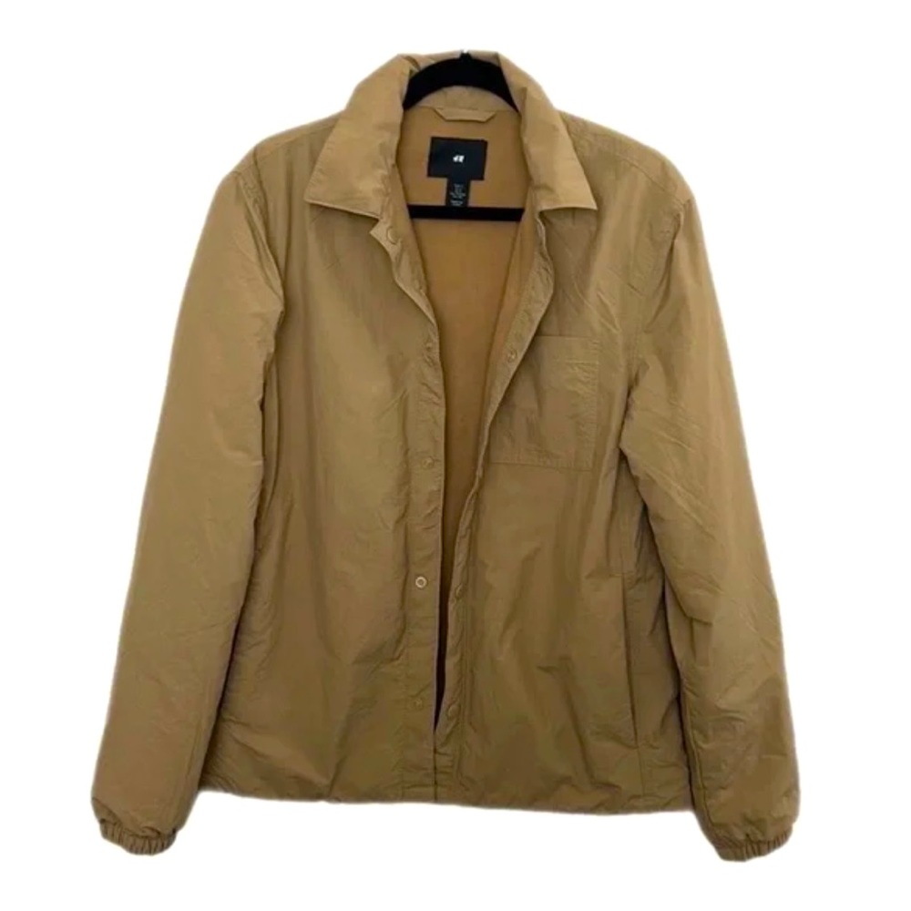 H&M Fleece Lined Shacket